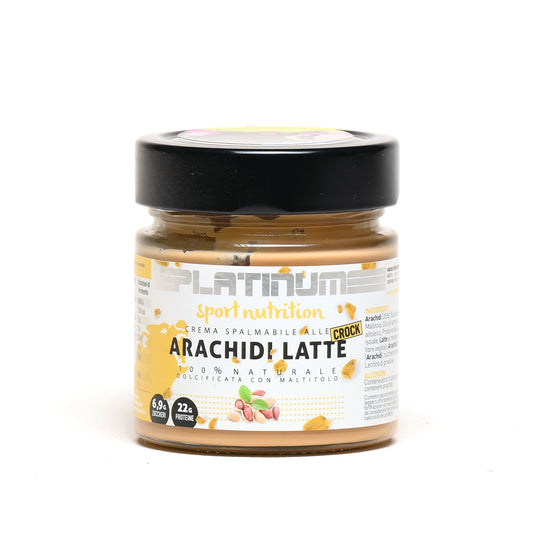 Platinum Crema Spalmabile 250g Arachidi Crock