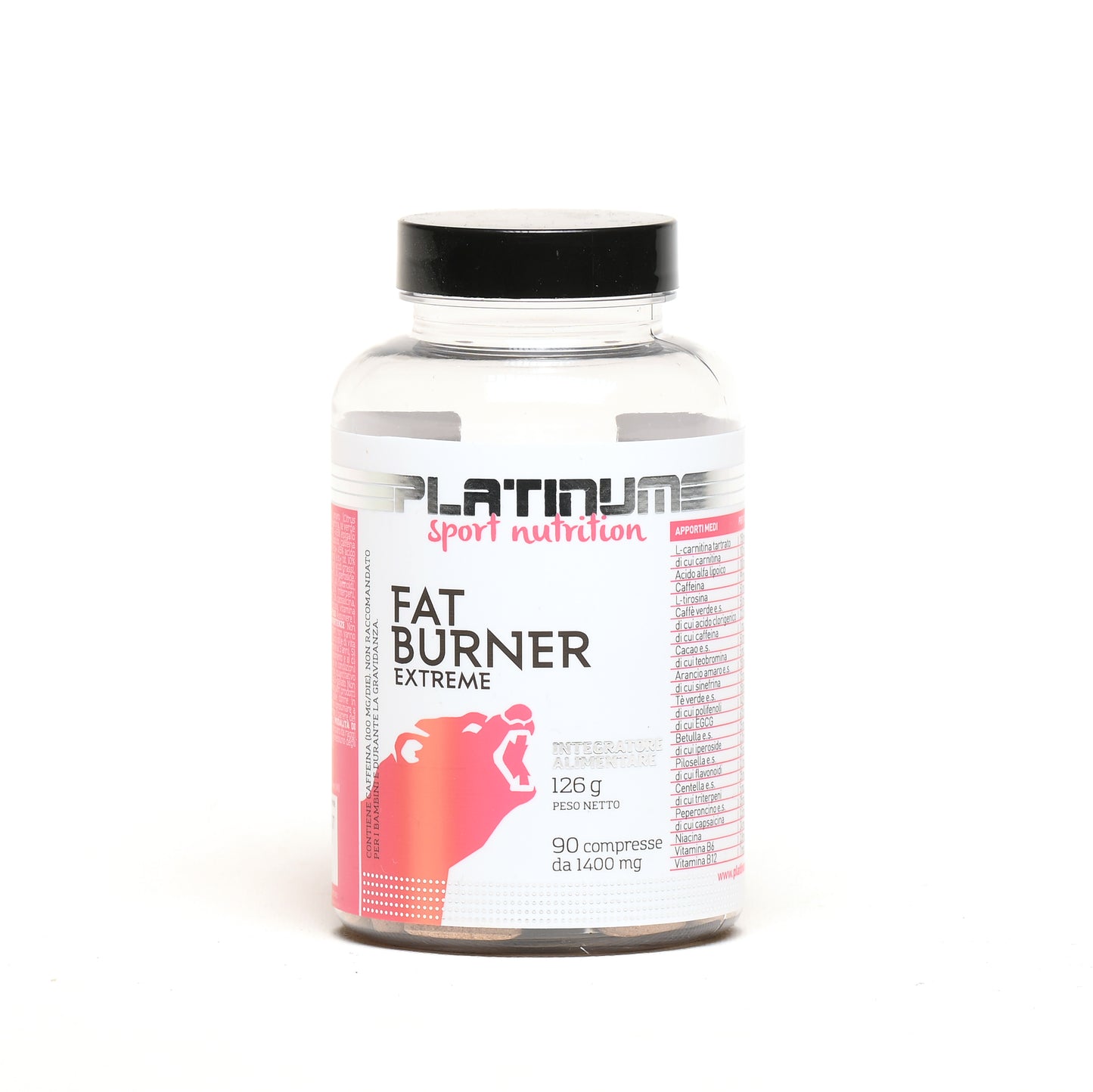 Platinum Fat Burner Extreme 90cp