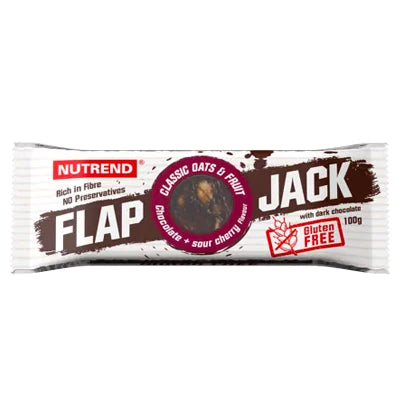 Nutrend Flapjack Glutenfree - Future Fitness Food