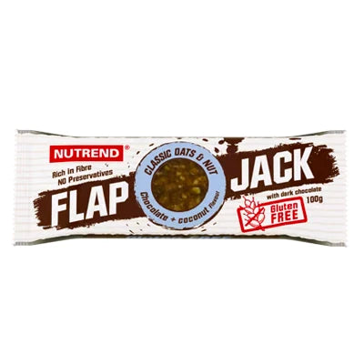 Nutrend Flapjack Glutenfree - Future Fitness Food