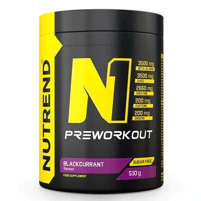 Nutrend N1 Pre-Workout 510g - Future Fitness Food