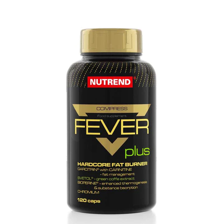 Nutrend Compress Fever Plus Fat Burner 120 caps. - Future Fitness Food