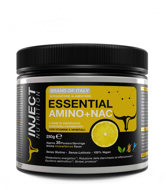 Inject Essential Amino + NAC 250g.