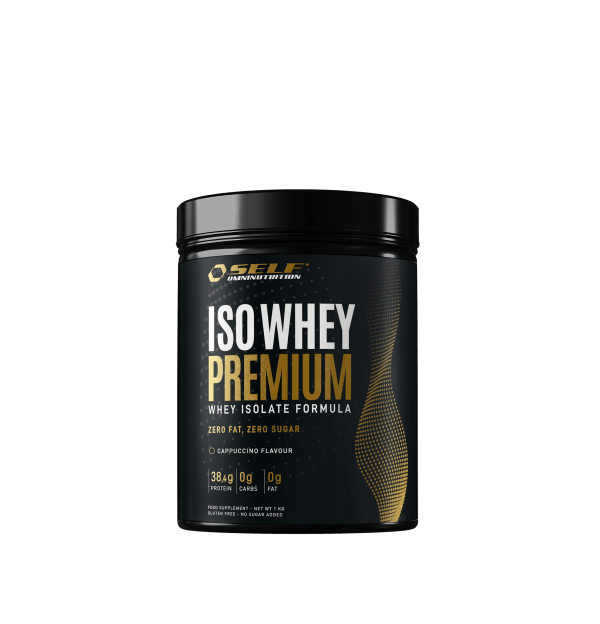 Iso Whey Premium SelfOminutrition