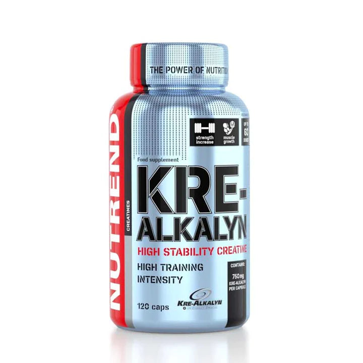Nutrend Kre Alkalyn 120caps. - Future Fitness Food