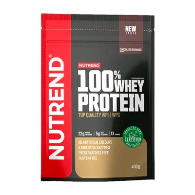 Nutrend 100% Whey Protein 400g - Future Fitness Food