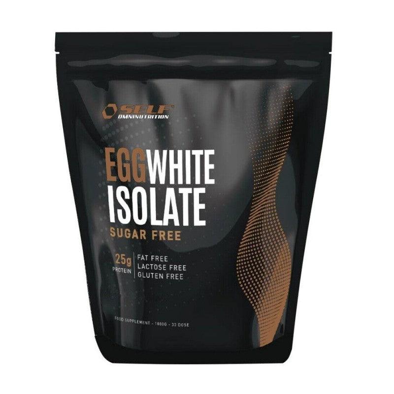 SELF NUTRITION EGG WHITE ISOLATE 1KG - Future Fitness Food