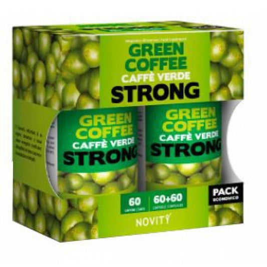 Novity Caffè Verde Strong - Future Fitness Food