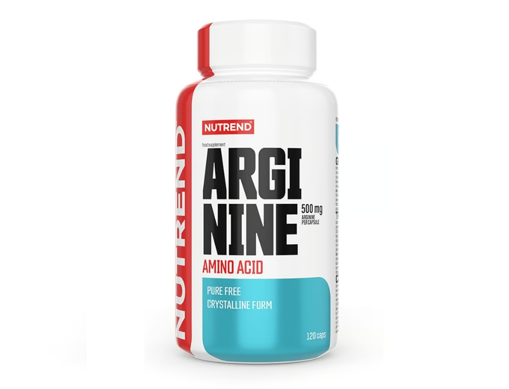 Nutrend Arginine 120 caps. - Future Fitness Food