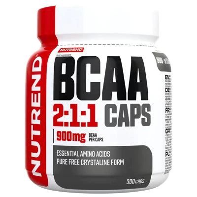 Nutrend BCAA 2:1:1 300tabs - Future Fitness Food