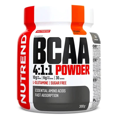 Nutrend BCAA 4:1:1 Powder 300g - Future Fitness Food