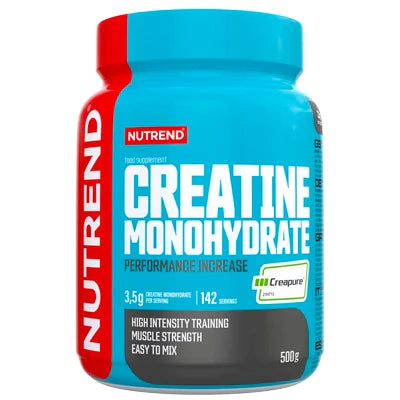 Nutrend Creatine Monohydrated (Creapure). - Future Fitness Food