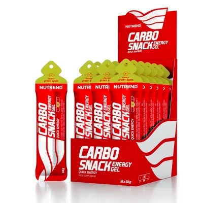 Nutrend Carbosnack sacchetti 50g - Future Fitness Food