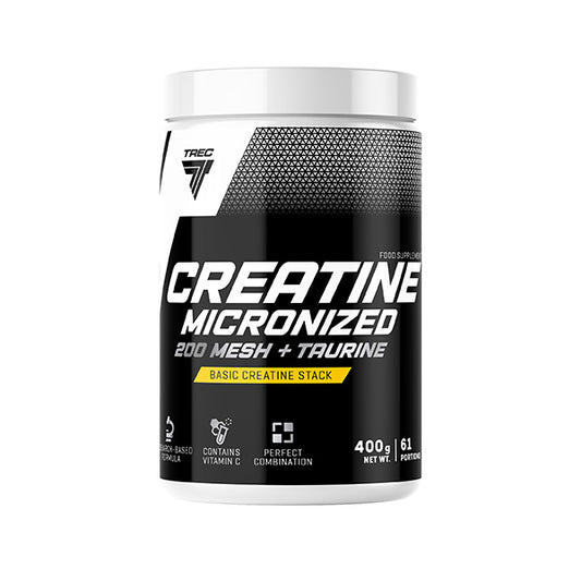 Trec Creatine Micronized 200 Mesh + Taurine - Future Fitness Food