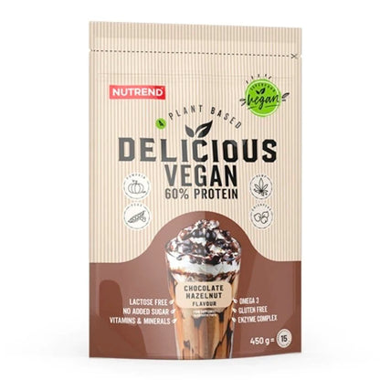 Nutrend Delicius Vegan Protein 450 g. - Future Fitness Food