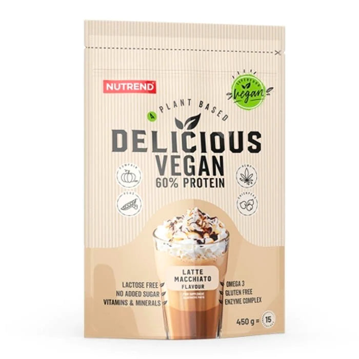 Nutrend Delicius Vegan Protein 450 g. - Future Fitness Food