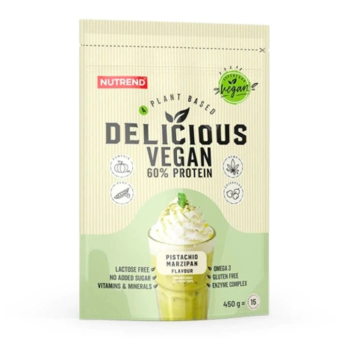 Nutrend Delicius Vegan Protein 450 g. - Future Fitness Food