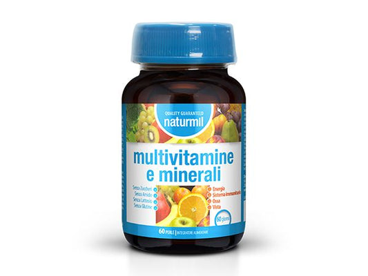 Multivitamine Mineral Confezione 60 Perle - Future Fitness Food