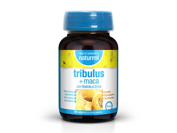 Tribulus+Maca Confezione 60caps - Future Fitness Food