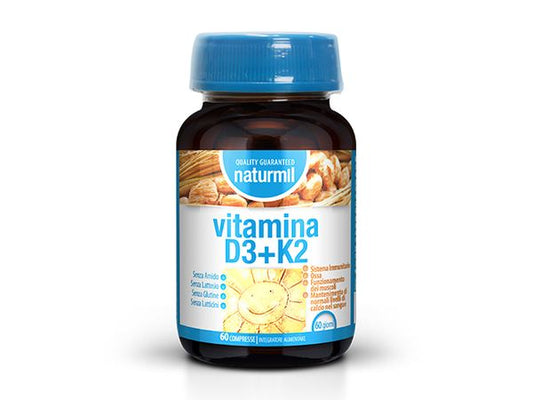 Vitamina D3+K2 Confezione 60caps - Future Fitness Food