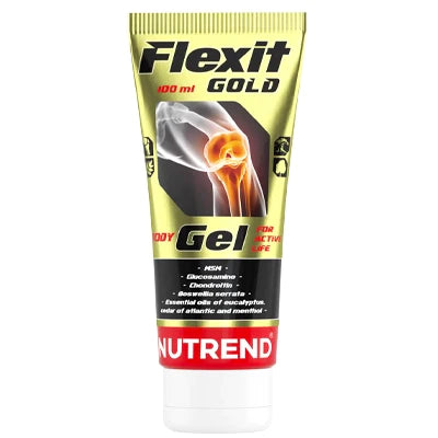 Nutrend Flexit Gold Gel 100ml - Future Fitness Food