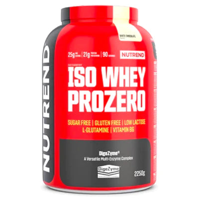 Iso Whey Prozero 2250g. - Future Fitness Food
