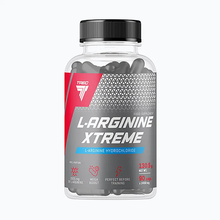 Trec L-Arginine 90caps. - Future Fitness Food