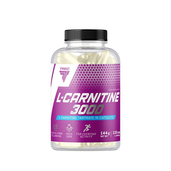 L-Carnitine 3000 120 caps. - Future Fitness Food