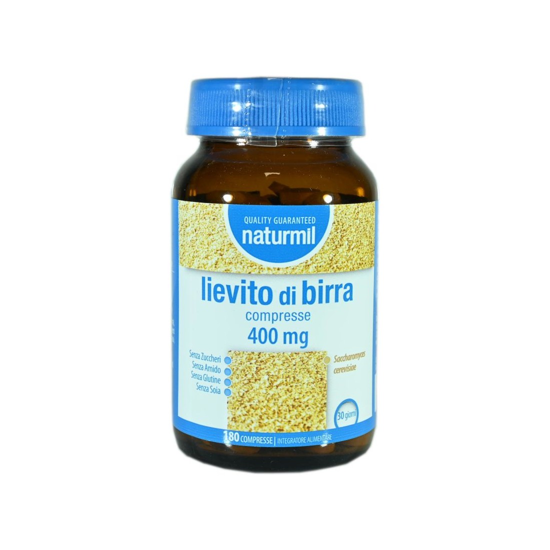 Lievito di Birra 400 mg - 180caps - Future Fitness Food