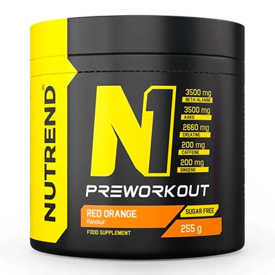 Nutrend N1 Pre-Workout 255gr - Future Fitness Food