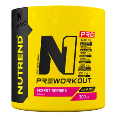 Nutrend N1 Pro 300gr - Future Fitness Food