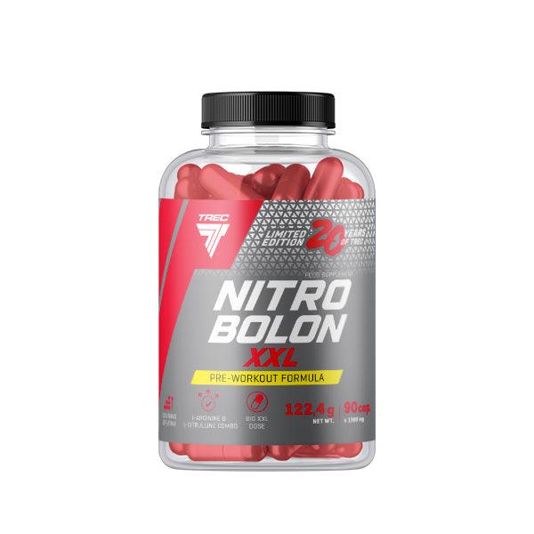 Nitrobolon Platinum 120 caps. - Future Fitness Food