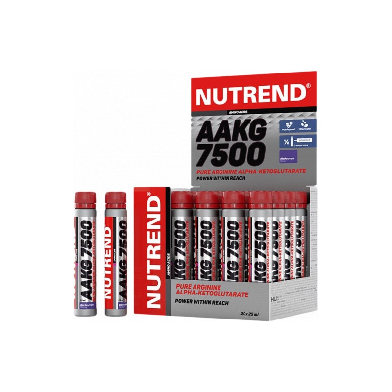 Nutrend AAKG 7500 1 fiala da 25ml - Future Fitness Food