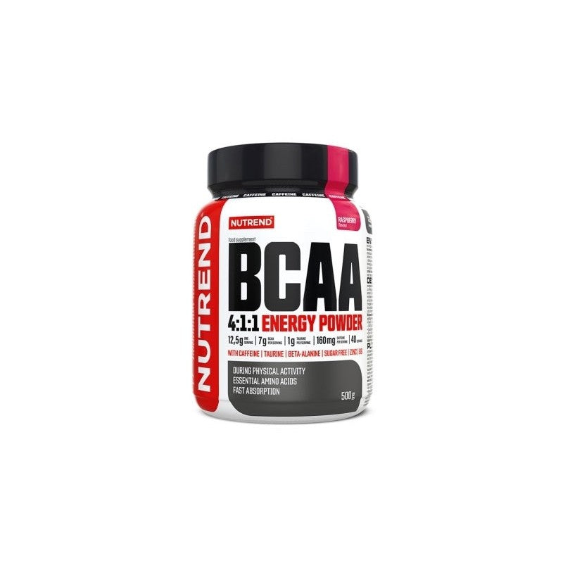 Nutrend BCAA 4:1:1 Energy Powder 500g. - Future Fitness Food