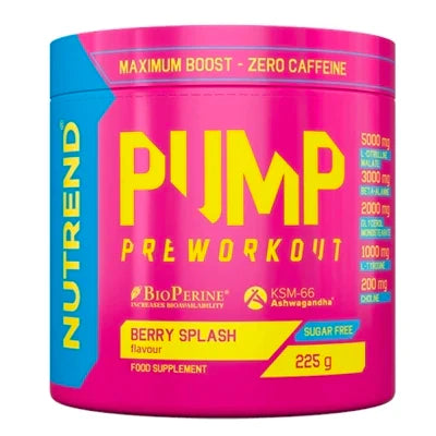 Nutrend Pump 225gr - Future Fitness Food