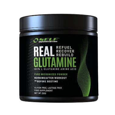 SELF OMNINUTRITION REAL GLUTAMINE 250G - Future Fitness Food