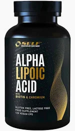 SELF OMNINUTRITION ALPHA LIPOIC ACID 120 CPS - Future Fitness Food