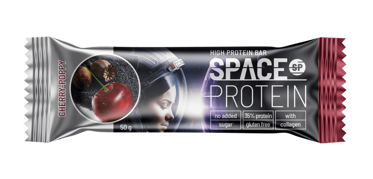 Space Protein Bar 50g. - Future Fitness Food