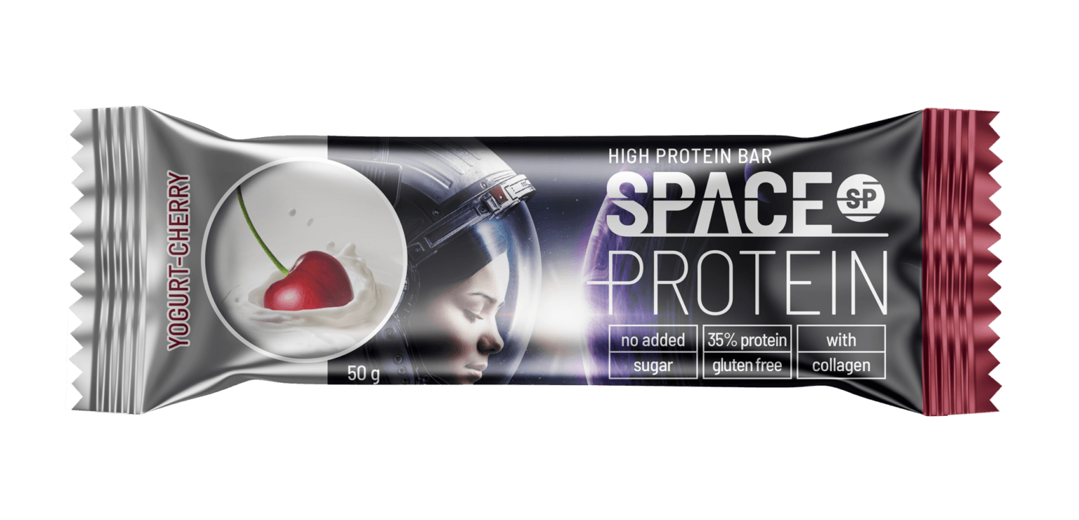 Space Protein Bar 50g. - Future Fitness Food