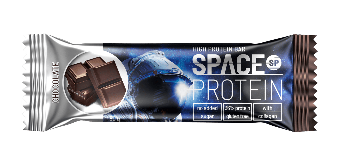 Space Protein Bar 50g. - Future Fitness Food