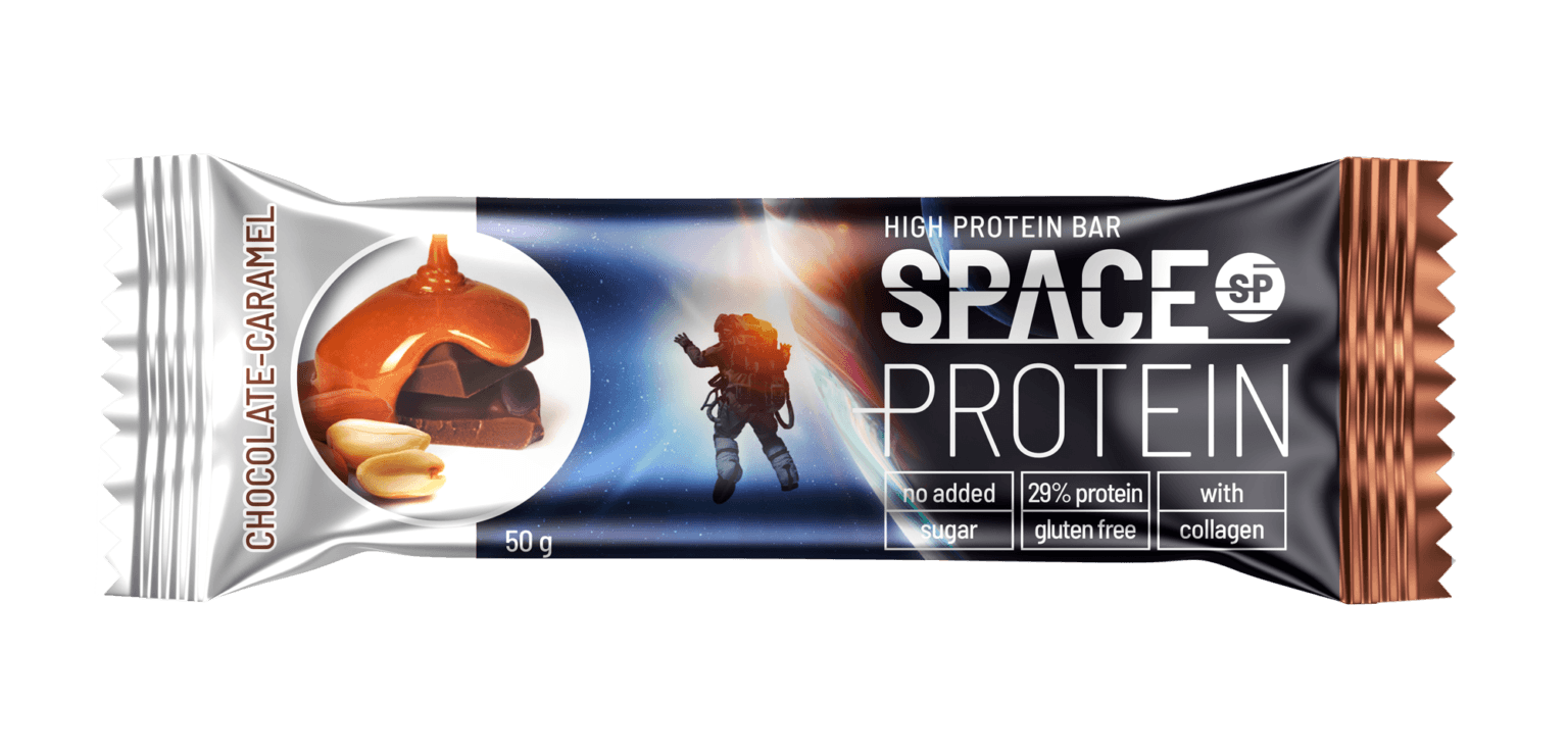 Space Protein Bar 50g. - Future Fitness Food