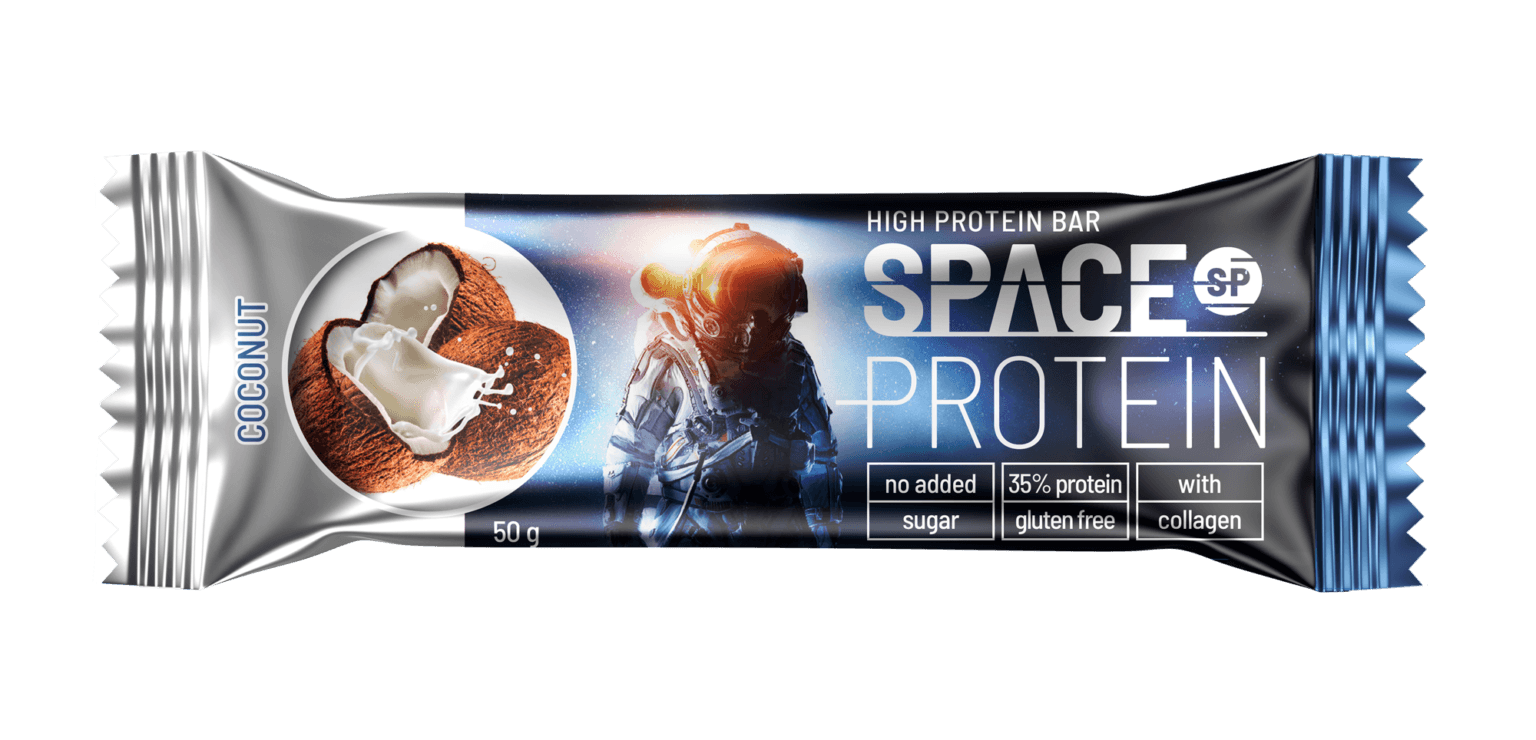 Space Protein Bar 50g. - Future Fitness Food