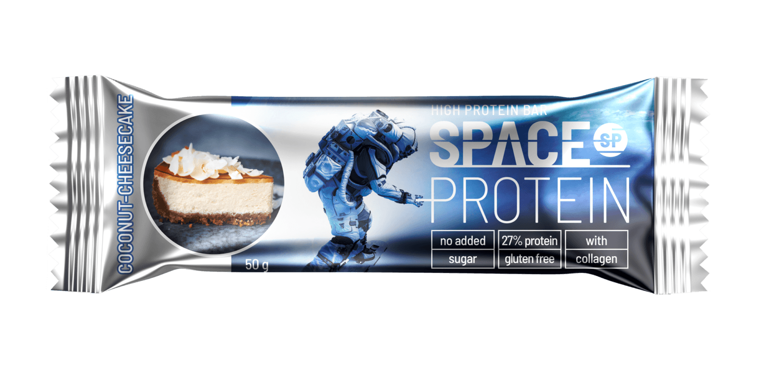 Space Protein Bar 50g. - Future Fitness Food