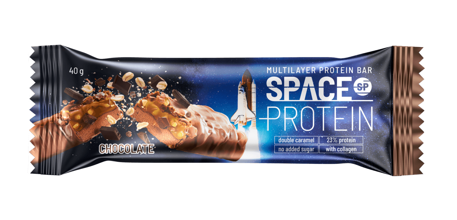 SPACE PROTEIN BARRETTA PROTEICA MULTILAYER - Future Fitness Food