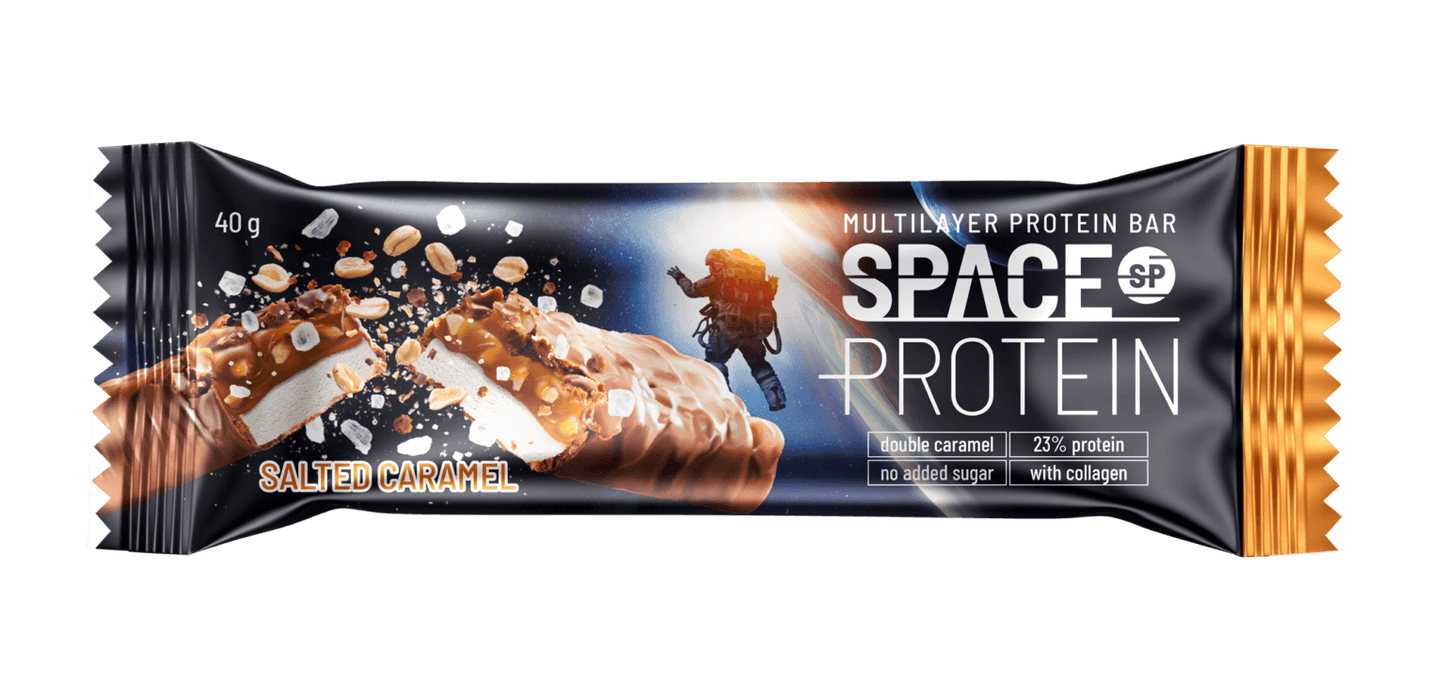 SPACE PROTEIN BARRETTA PROTEICA MULTILAYER - Future Fitness Food