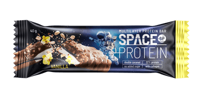 SPACE PROTEIN BARRETTA PROTEICA MULTILAYER - Future Fitness Food