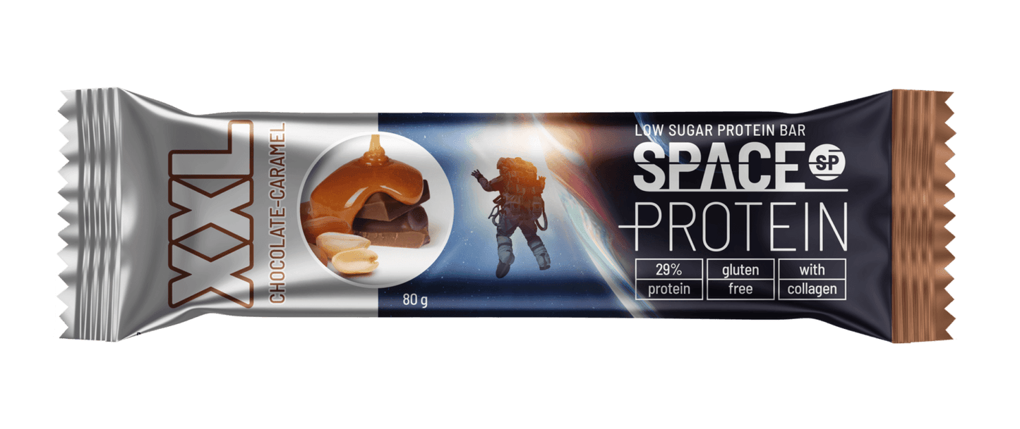 Space Protein XXL Barretta Proteica - Future Fitness Food