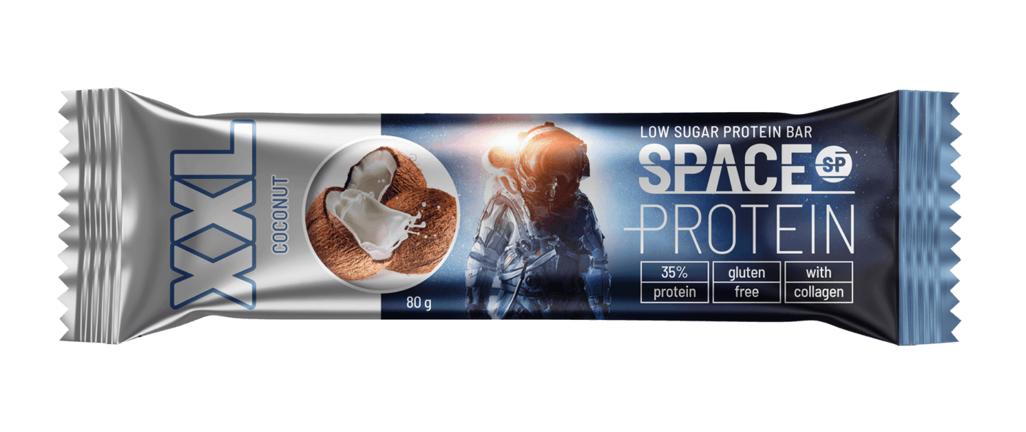 Space Protein XXL Barretta Proteica - Future Fitness Food