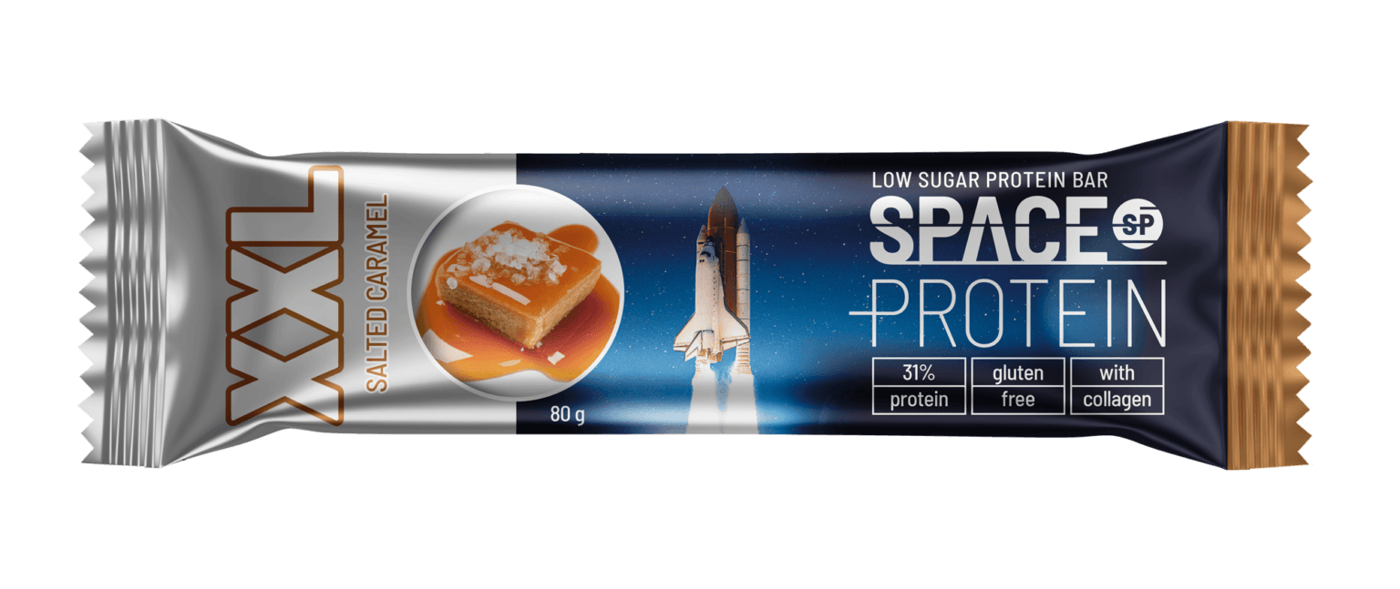 Space Protein XXL Barretta Proteica - Future Fitness Food