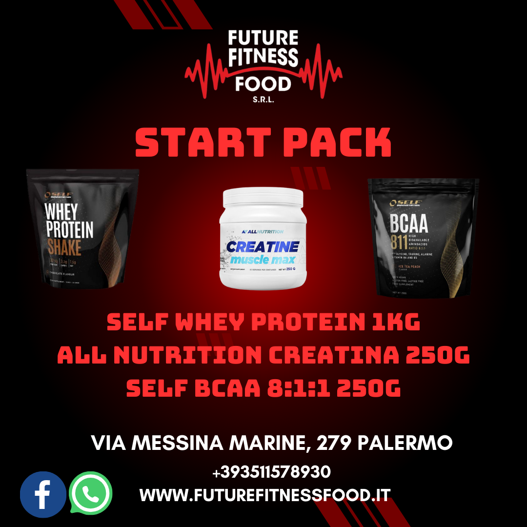 Promo Starter Pack - Future Fitness Food